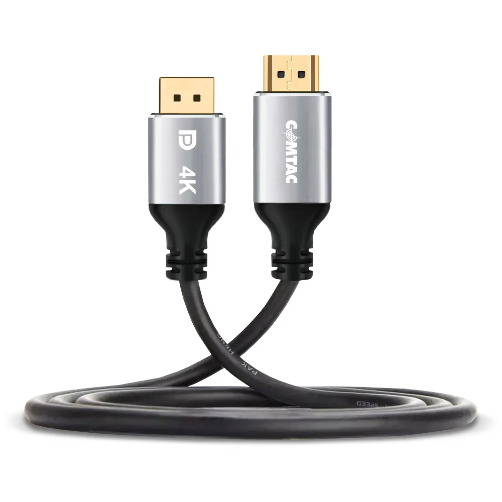 Imagem 3 de 5 do produto Cabo Conversor Displayport Para HDMI 4k Comtac 9475