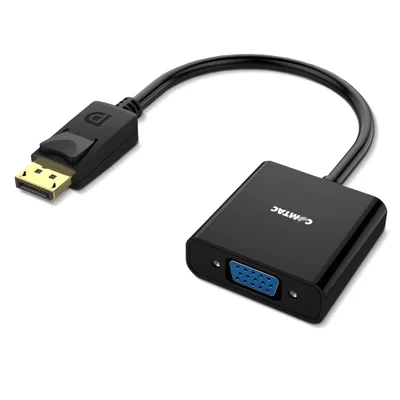 Cabo Conversor Displayport Para Vga Comtac 9469