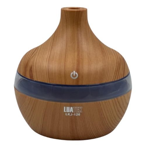 Umidificador Aromatizador Noturno De LED