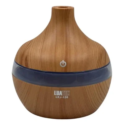 Umidificador Aromatizador Noturno De LED