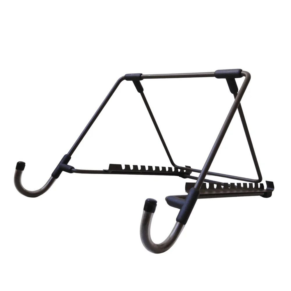 Imagem 1 de 5 do produto Suporte Para Notebook Metálico Regulável Ergonômico Nr17 | Cores Aleatórias Oferta