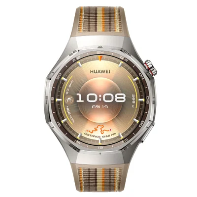 Smartwatch Huawei Watch Gt6 Pro Marrom Com 46mm E 64gb - Bivolt