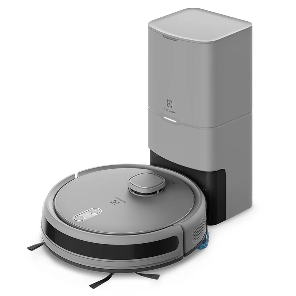 Aspirador Robô Electrolux 4 em 1 Wi-Fi Experience com 0,47 Litros - ERB60