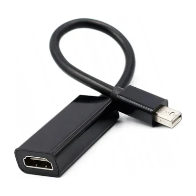 Cabo Adaptador Conversor Mini Displayport Para HDMI Preto Co-013