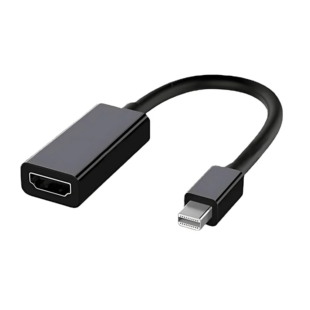 Imagem 2 de 5 do produto Cabo Adaptador Conversor Mini Displayport Para HDMI Preto Co-013