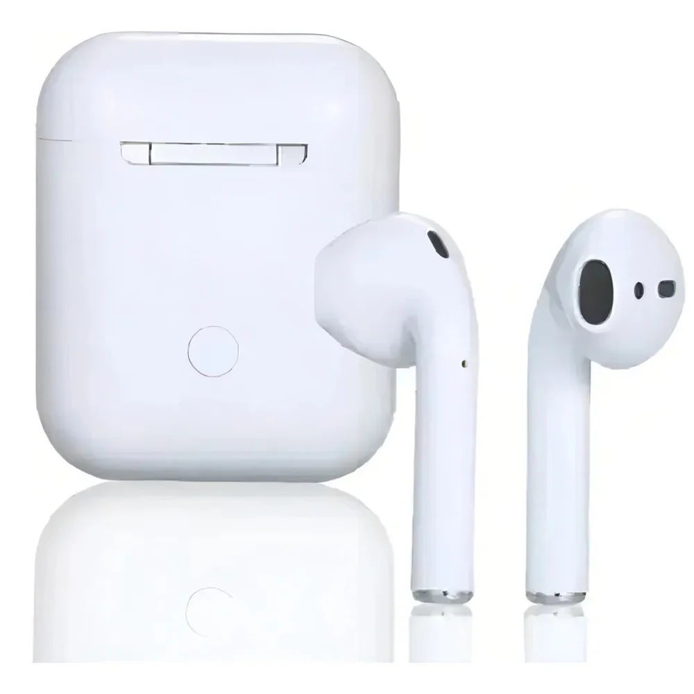 Imagem 2 de 5 do produto Fone Branco Bluetooth Estilo In-ear Confortável Top De Linha
