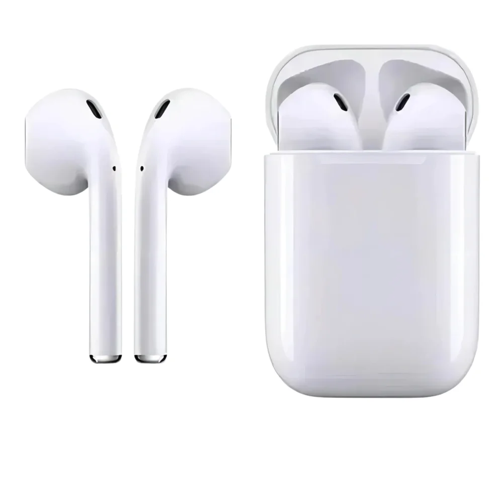 Imagem 3 de 5 do produto Fone Branco Bluetooth Estilo In-ear Confortável Top De Linha