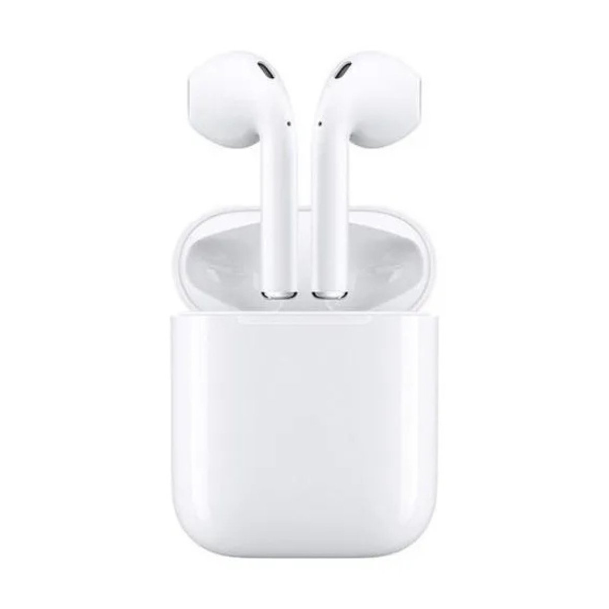Fone Tws Branco Tws Estojo Incluso Perfeito Para Treinos