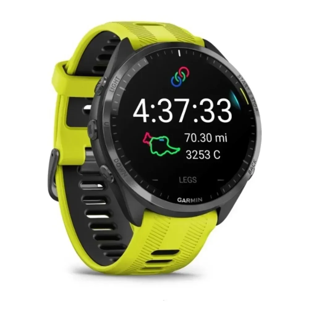 Garmin Forerunner 965 47 mm AMOLED 14 mapas GPS