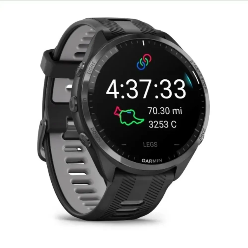Garmin Forerunner 965 47 mm AMOLED 14 mapas GPS