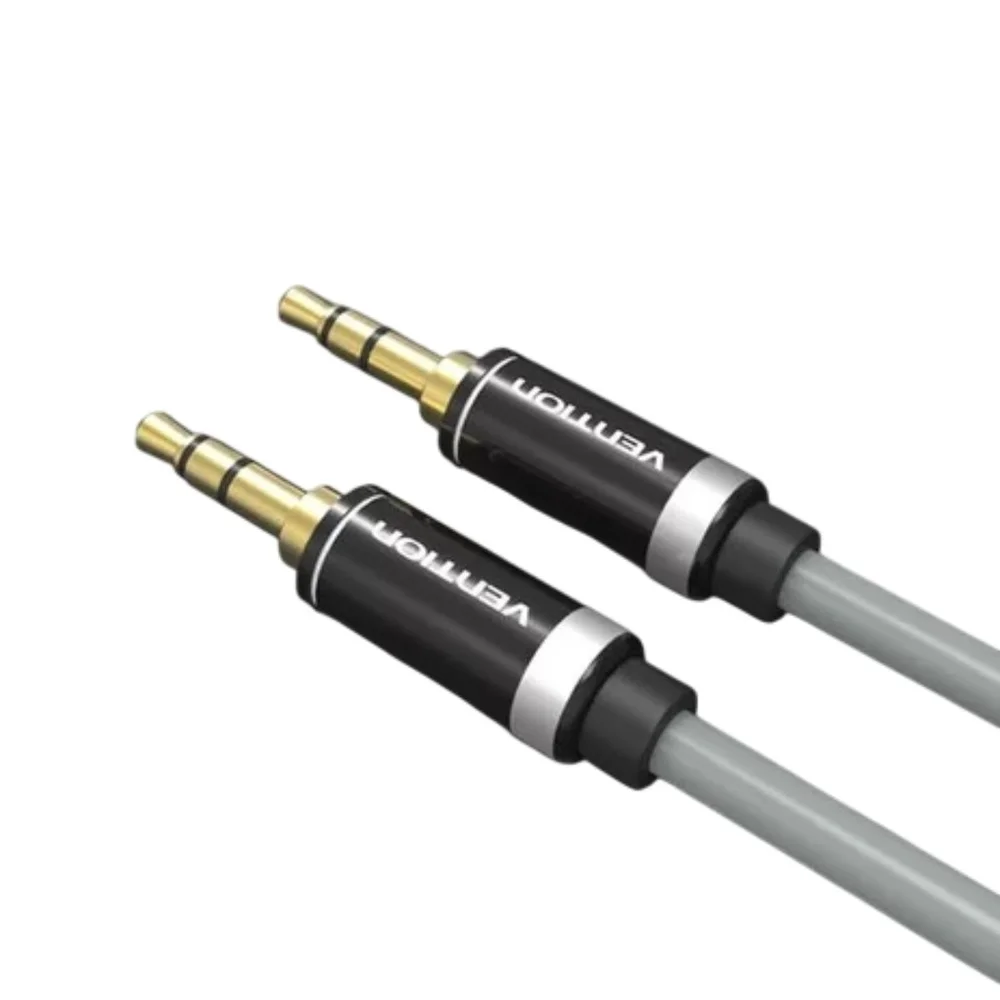 Imagem 3 de 4 do produto Cabo Auxiliar P2 Audio Caixa Som Celular Carro 50cm Vention