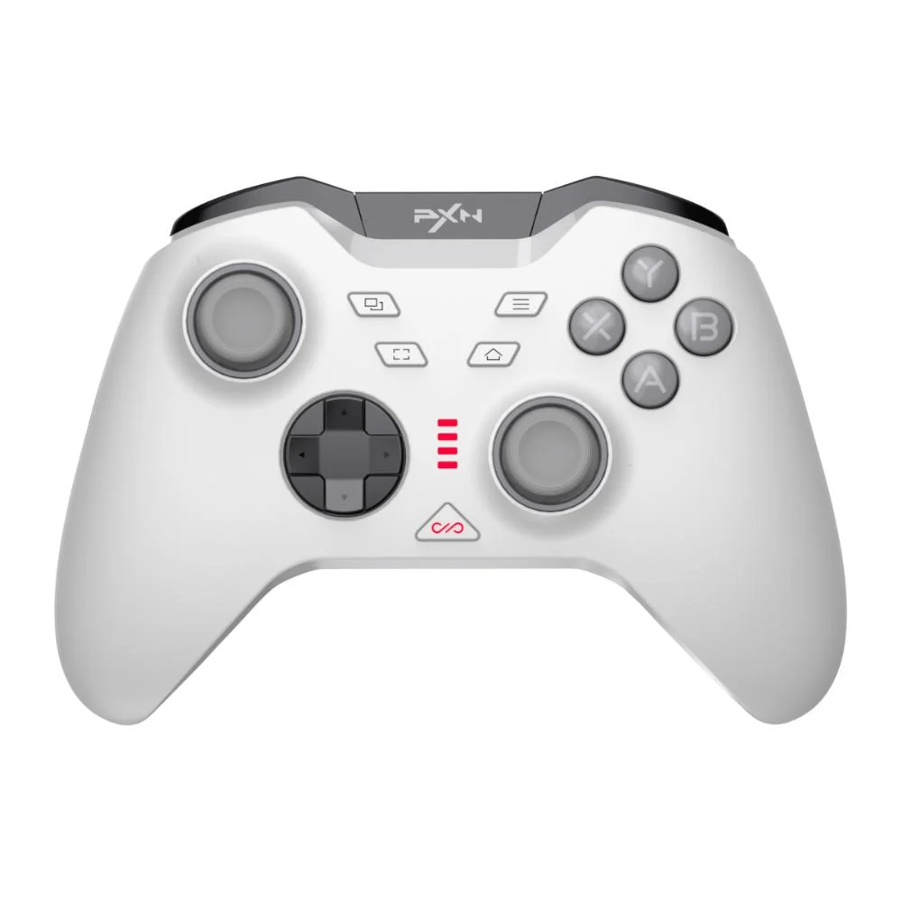 Imagem 5 de 5 do produto Controle Pxn P5 Wireless, Joystick PC Gamer, Sensor Efeito Hall, Usb, Bluetooth, Bateria Longa Duração - Rosa