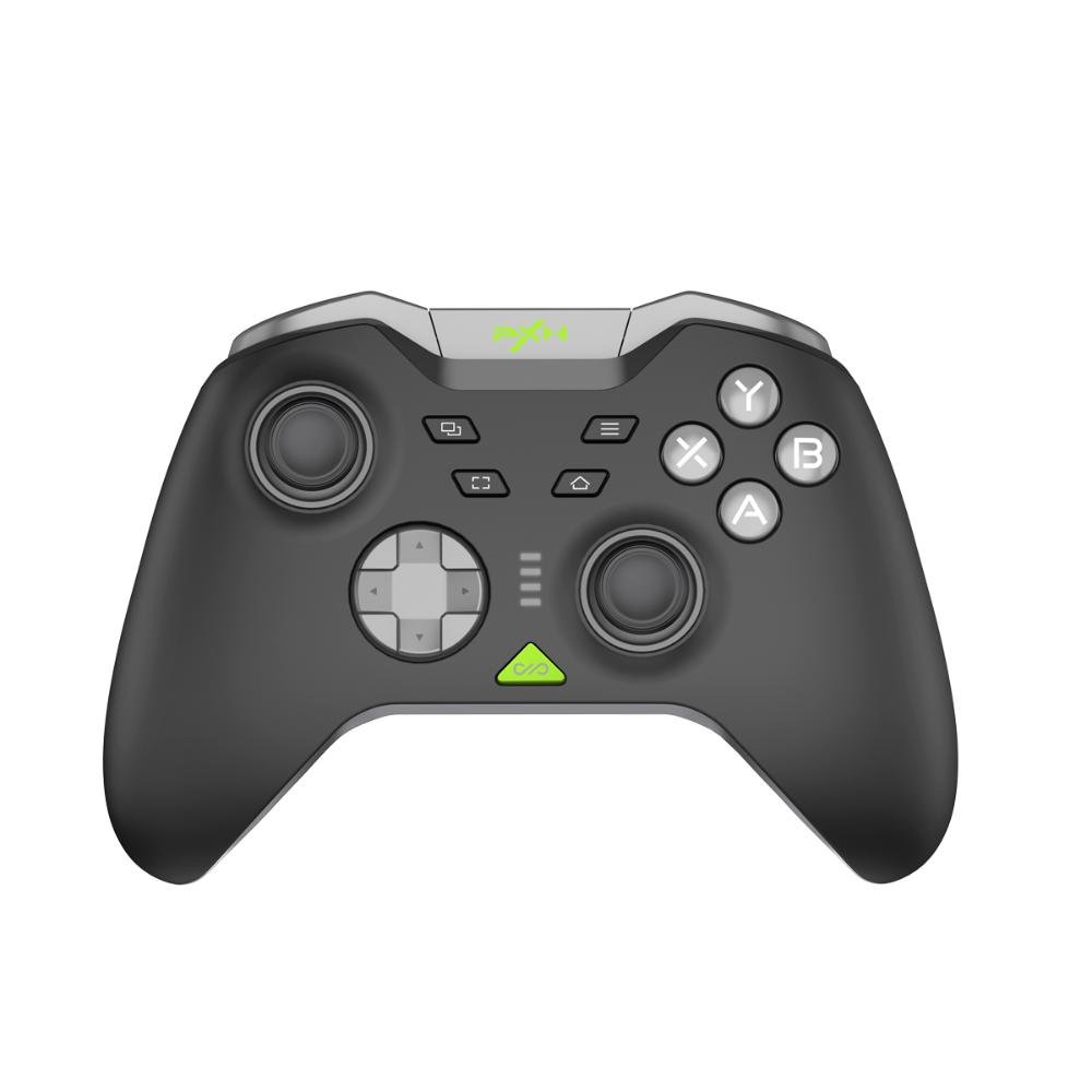 Controle Pxn P5 Wireless, Joystick PC Gamer, Sensor Efeito Hall, Usb, Bluetooth, Bateria Longa Duração - Preto