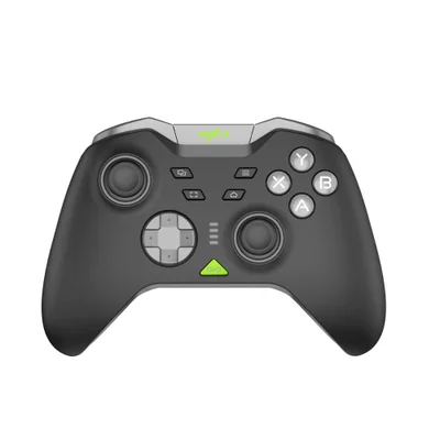 Controle Pxn P5 Wireless, Joystick PC Gamer, Sensor Efeito Hall, Usb, Bluetooth, Bateria Longa Duração - Preto