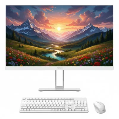 Computador Aoc All In One 27" Intel i5 Branco 16gb Memória SSD 512 - WINDOWS 11 Pro