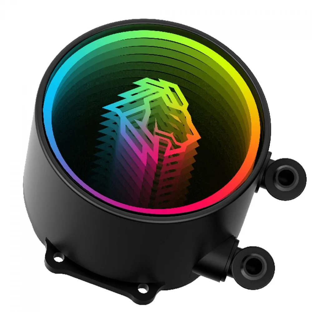Imagem 4 de 5 do produto Water Cooler Hayom Fc1315, Rainbow, 240mm, Intel-amd, Preto