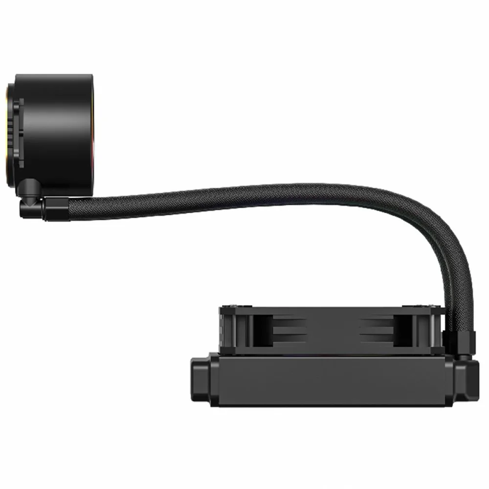 Imagem 5 de 5 do produto Water Cooler Hayom Fc1315, Rainbow, 240mm, Intel-amd, Preto