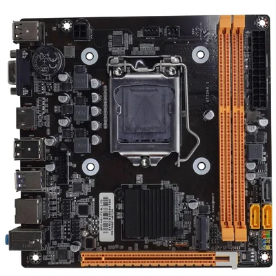 Placa Mãe Brazil PC, Socket Intel LGA 1150, Chipset H81, Ddr3, Usb 3.0, Rede Gigabit, HDMI, Slot M.2 Nvme, Bpc-h81-itx-m.2-tg - Oem