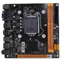 Placa Mãe Brazil PC, Socket Intel LGA 1150, Chipset H81, Ddr3, Usb 3.0, Rede Gigabit, HDMI, Slot M.2 Nvme, Bpc-h81-itx-m.2-tg - Oem 2