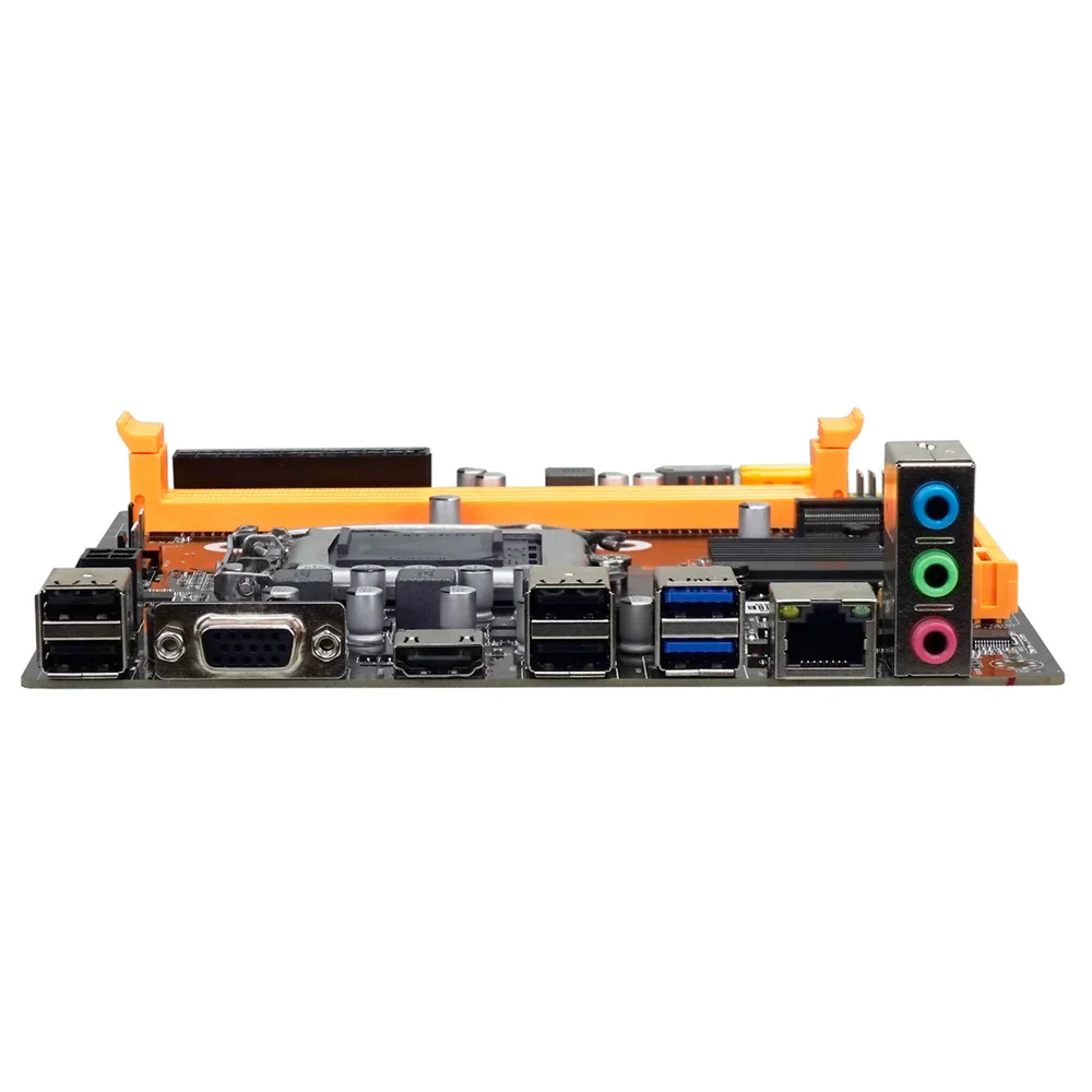 Placa Mãe Brazil PC, Socket Intel LGA 1150, Chipset H81, Ddr3, Usb 3.0, Rede Gigabit, HDMI, Slot M.2 Nvme, Bpc-h81-itx-m.2-tg - Oem 5