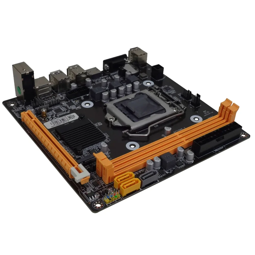 Placa Mãe Brazil PC, Socket Intel LGA 1150, Chipset H81, Ddr3, Usb 3.0, Rede Gigabit, HDMI, Slot M.2 Nvme, Bpc-h81-itx-m.2-tg - Oem 6