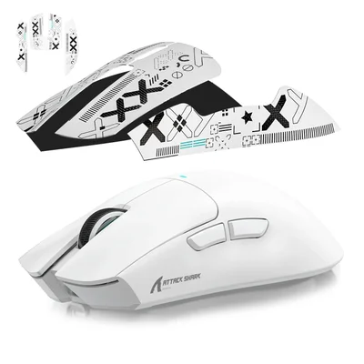 Adesivos Grip Tape Antider. P/ Mouse Attack Shark X11 — foto 4