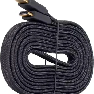Cabo HDMI 2 Metros 4k 2k Full Hd Speed Ultra Velocidade Cabo Em Malha Versão 2.0