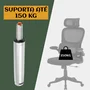 Pistão Gás Universal Cromado Classe 3 150kg 120mm P/ Cadeira