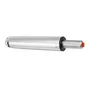 Pistão Gás Universal Cromado Classe 3 150kg 120mm P/ Cadeira