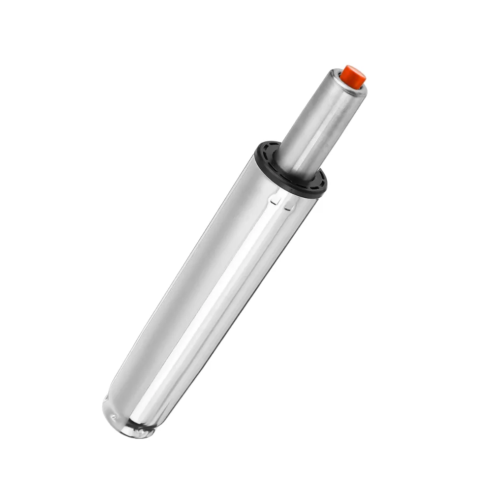 Pistão Gás Universal Cromado Classe 3 150kg 120mm P/ Cadeira Pistão Gás Universal Cromado Classe 3 150kg 120mm P/ Cadeira