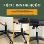 Pistão Gás Coluna Universal Cadeira Reforçada Classe 4 200kg