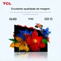 Smart TV TCL 32 Polegadas FHD QLED S5K WiFi Bluetooth Google TV 2 HDMI HDR10 Dolby Audio 32S5K