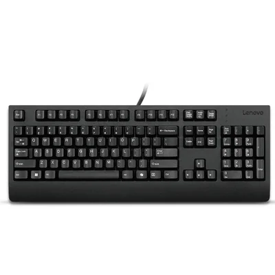 Teclado Lenovo Preferred Pro Ii Ubs - 4y41r90027 Preto