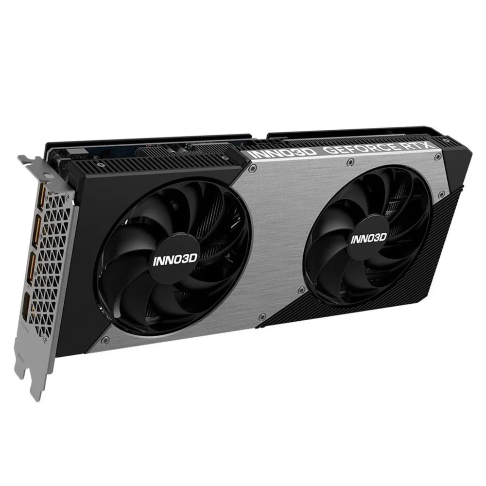 Imagem 2 de 5 do produto Placa De Video RTX5060 Ti 16gb Gdddr7 128bits Inno3d Twin X2