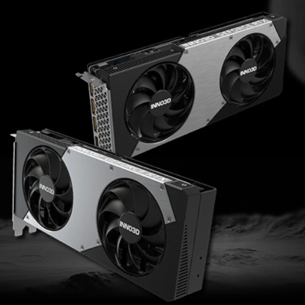 Imagem 3 de 5 do produto Placa De Video RTX5060 Ti 16gb Gdddr7 128bits Inno3d Twin X2