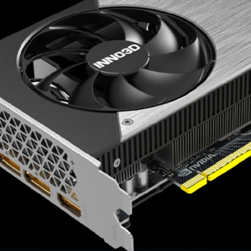 Imagem 4 de 5 do produto Placa De Video RTX5060 Ti 16gb Gdddr7 128bits Inno3d Twin X2