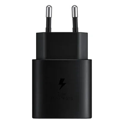 Fonte Turbo 50w Usb-c Samsung Preto Qualidade Premium