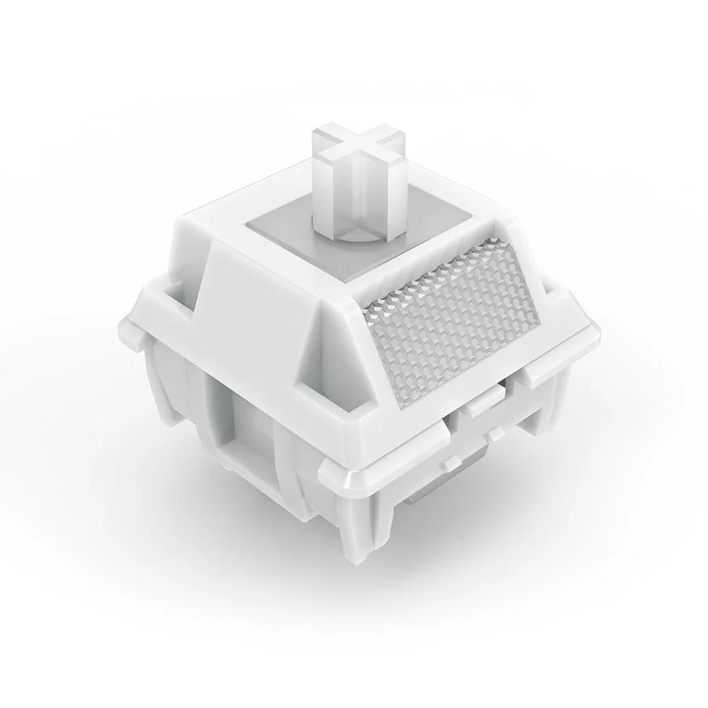 Switch Para Teclado Mecânico Redragon Tiger Linear Branco Switch Para Teclado Mecânico Redragon Tiger Linear Branco