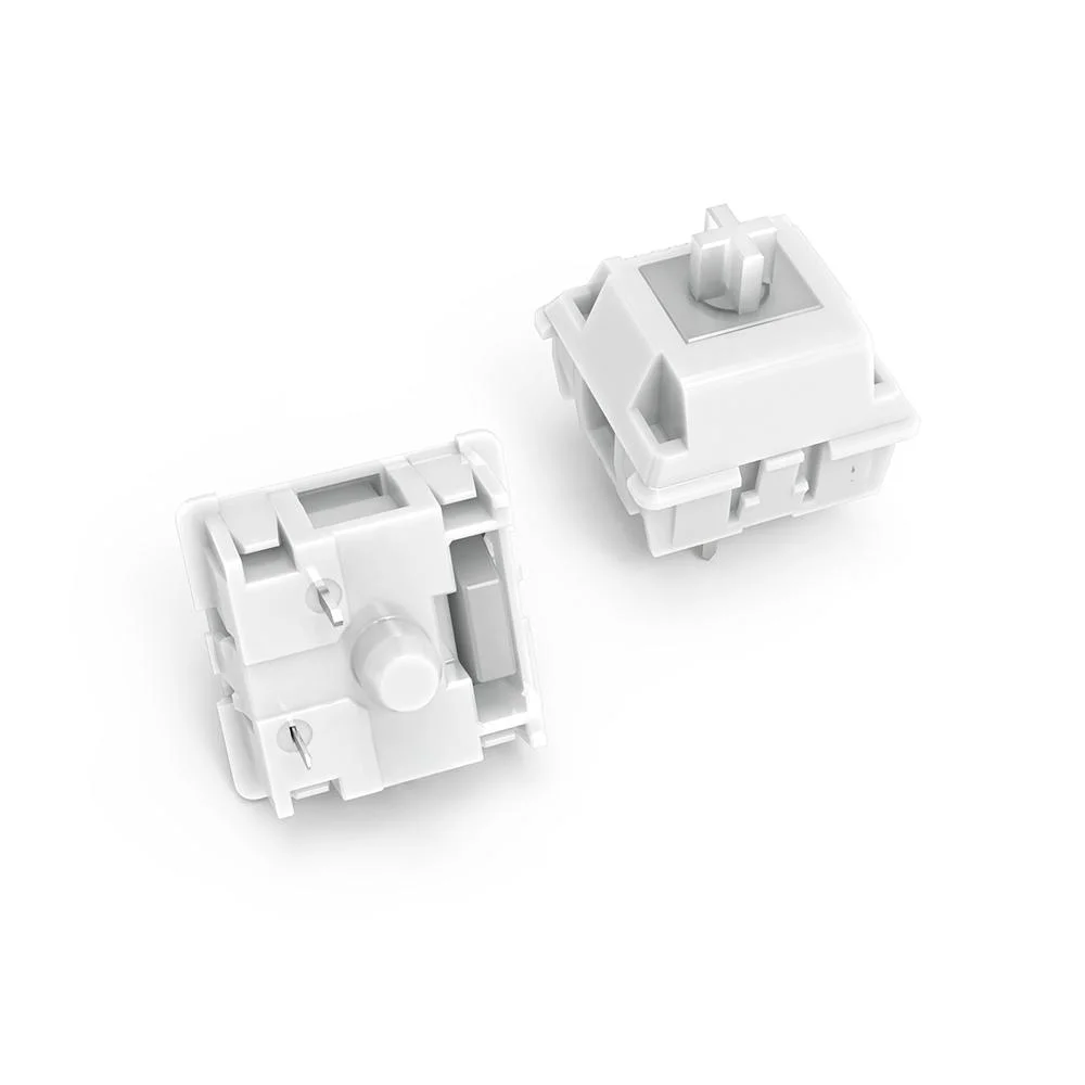 Switch Para Teclado Mecânico Redragon Tiger Linear Branco Switch Para Teclado Mecânico Redragon Tiger Linear Branco