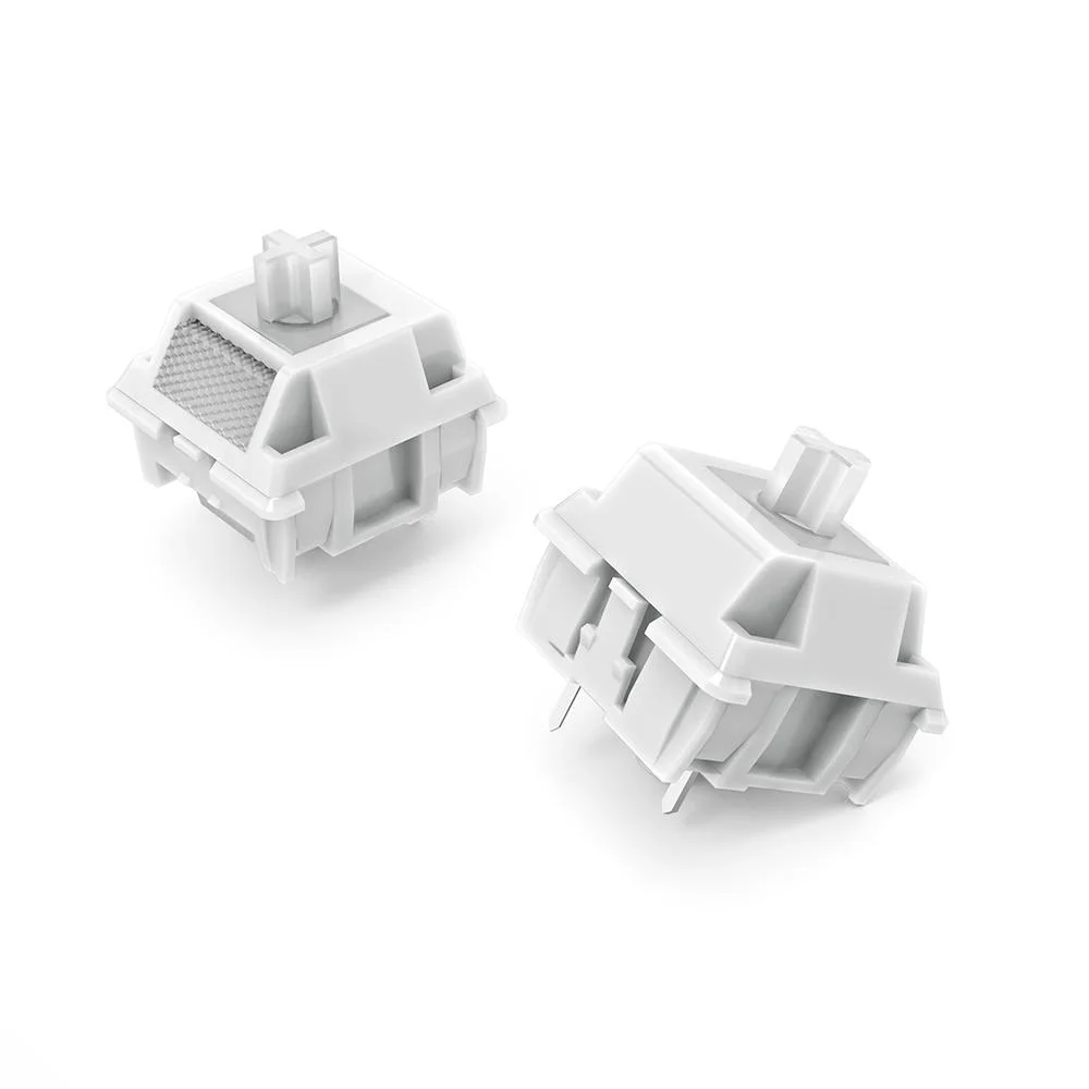 Switch Para Teclado Mecânico Redragon Tiger Linear Branco Switch Para Teclado Mecânico Redragon Tiger Linear Branco
