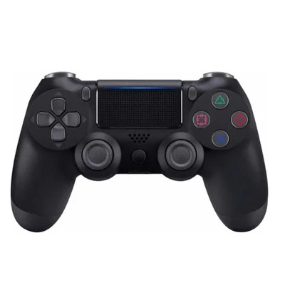 Controle Sem Fio Para Ps4 E PC, Wireless Bluetooth, Sensor 3d, Vibração Dupla, Entrada Para Fone