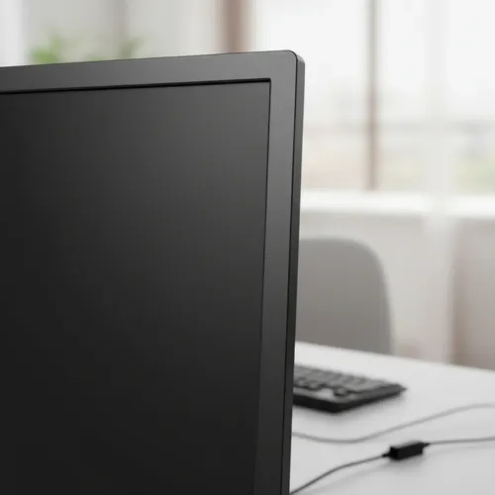 Monitor PCtop 19” LED Tn, Hd 1440x900, HDMI E Vga, 75hz, Preto - PC1900pro-v Monitor PCtop 19” LED Tn, Hd 1440x900, HDMI E Vga, 75hz, Preto - PC1900pro-v