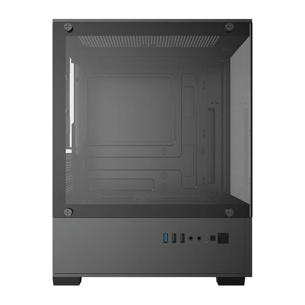 Imagem 3 de 5 do produto Gabinete Gamer Vinik G-shield, Aquario, Vidro Temperado - Gggsvbkv2