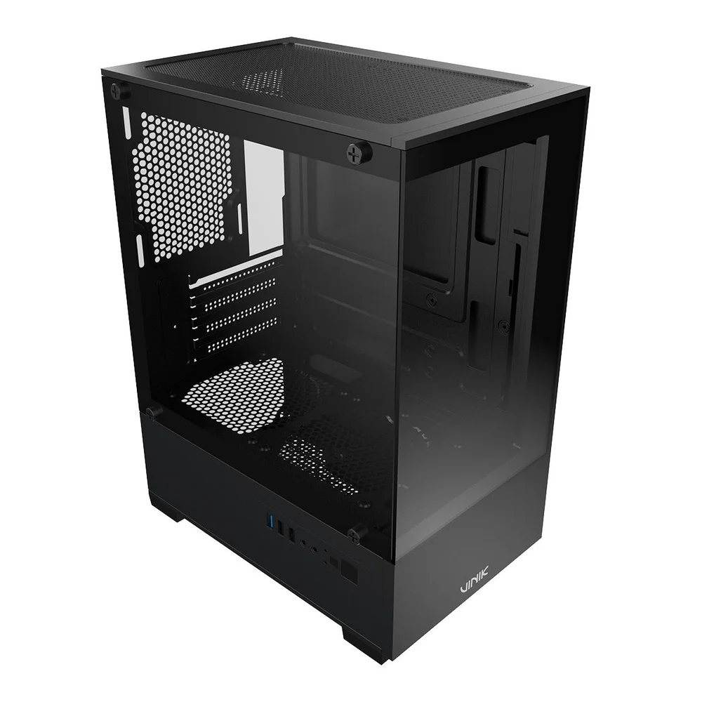 Imagem 5 de 5 do produto Gabinete Gamer Vinik G-shield, Aquario, Vidro Temperado - Gggsvbkv2