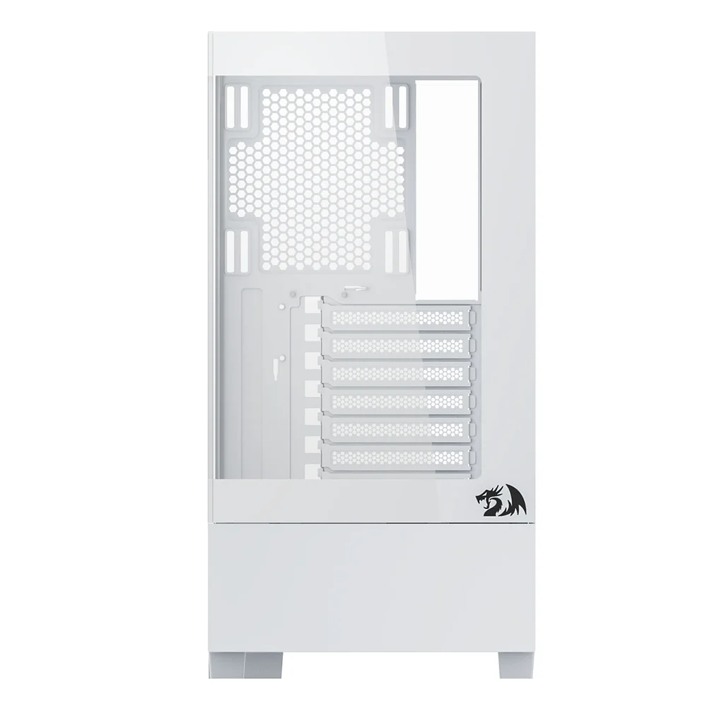 Imagem 5 de 5 do produto Gabinete Gamer Mid Tower Sem Fonte Ca-607w Reflect Flow Pro Preto Redragon