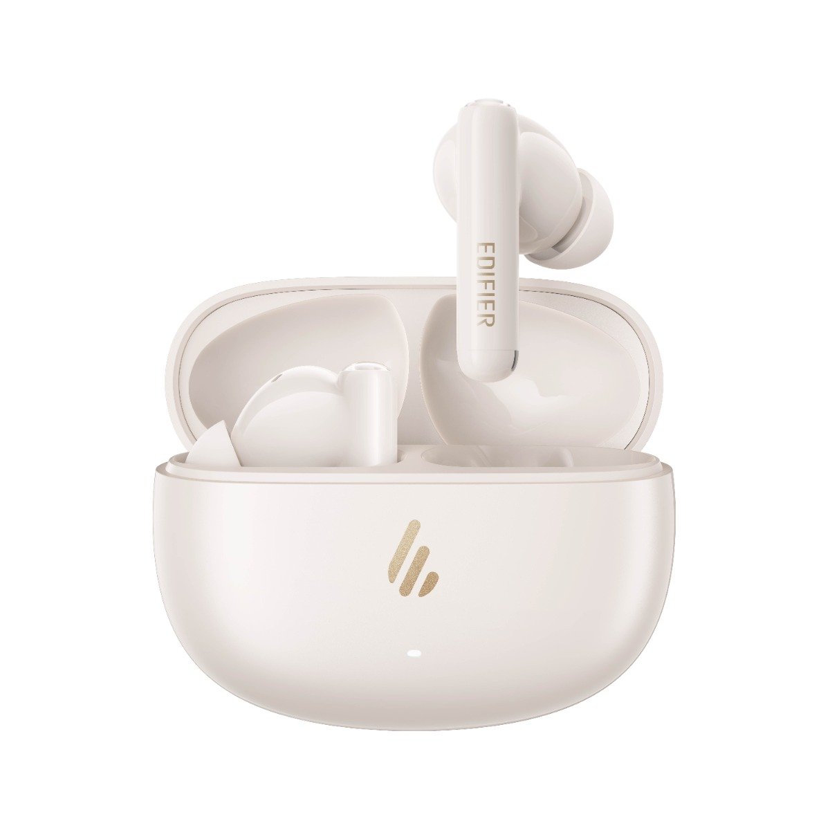 Fone TWS Bluetooth 6.0, Bateria 48, Cancelamento de ruído, Microfones com IA EDIFIER X5 PRO v25 - Marfim