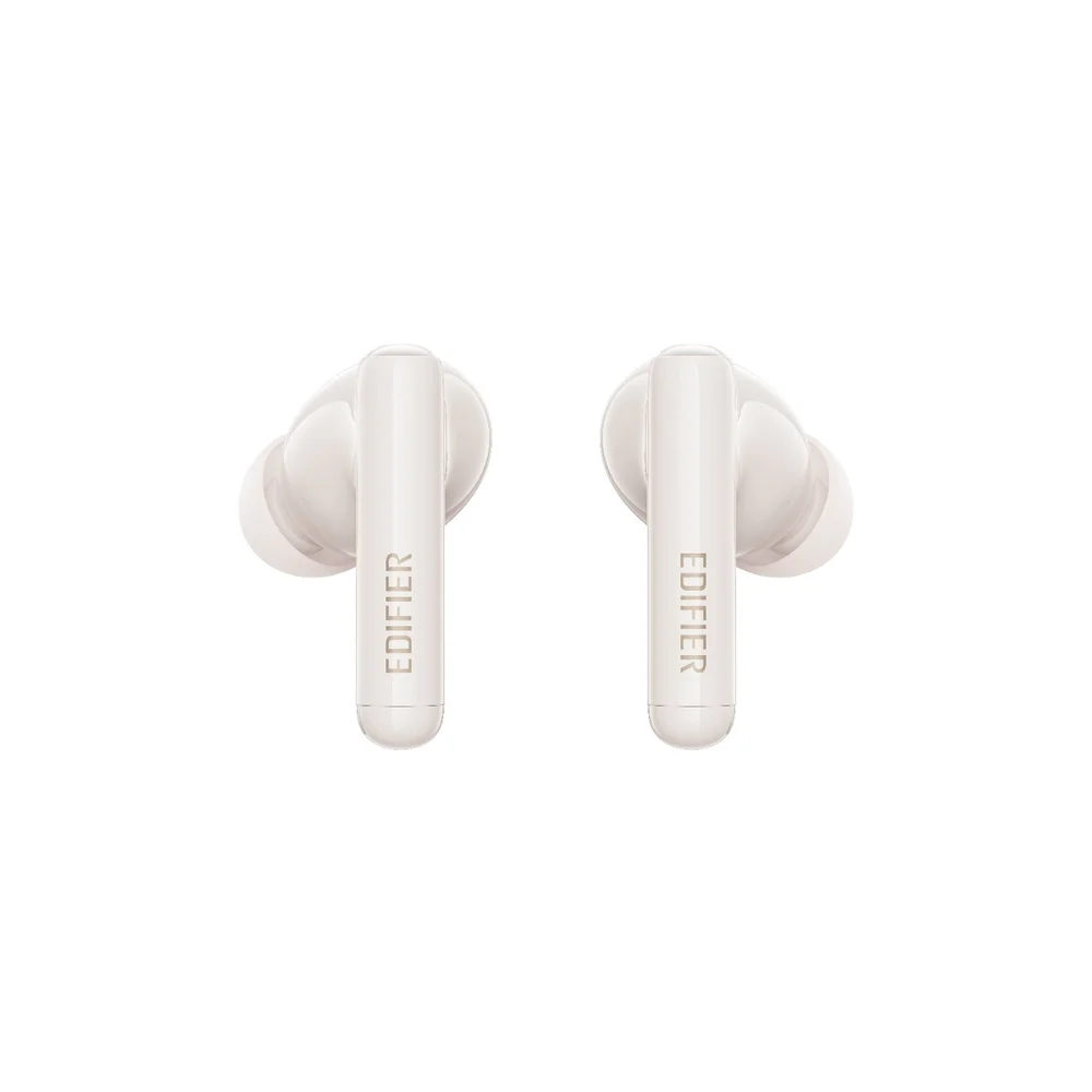 Imagem 2 de 5 do produto Fone TWS Bluetooth 6.0, Bateria 48, Cancelamento de ruído, Microfones com IA EDIFIER X5 PRO v25 - Marfim