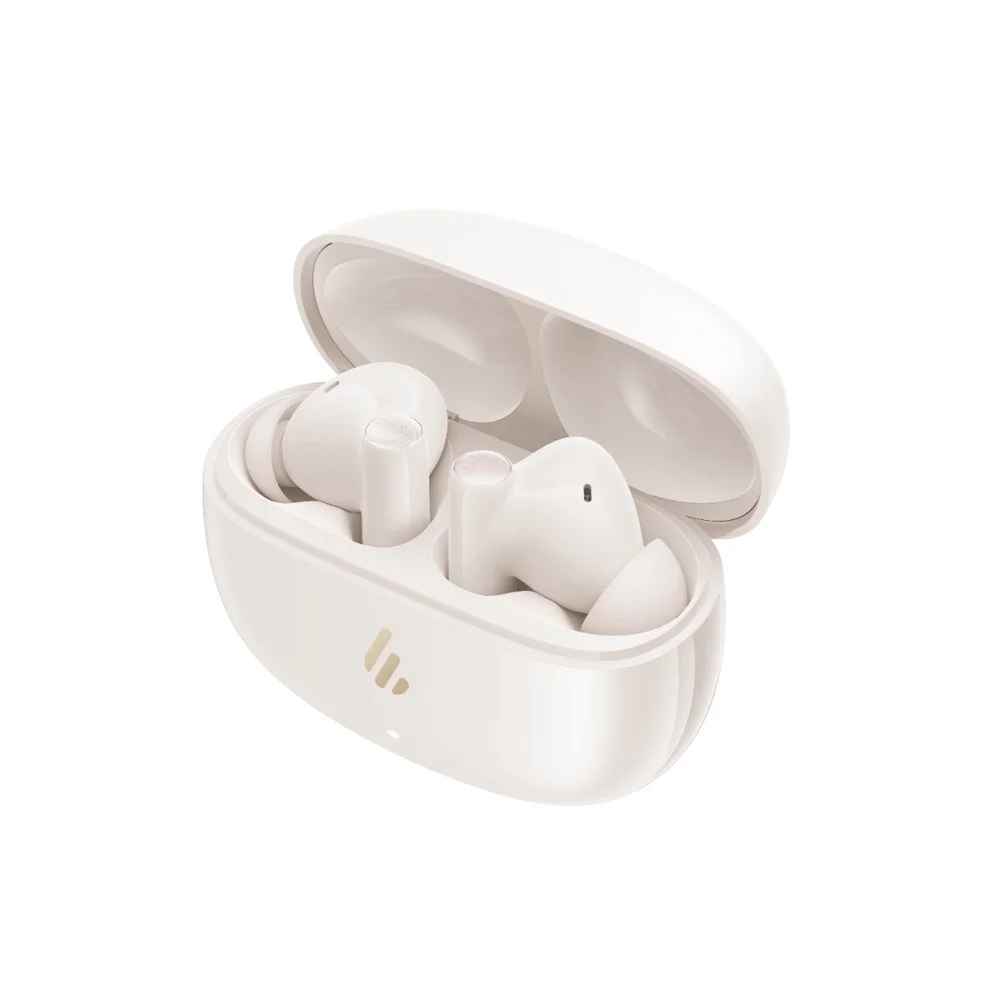Imagem 4 de 5 do produto Fone TWS Bluetooth 6.0, Bateria 48, Cancelamento de ruído, Microfones com IA EDIFIER X5 PRO v25 - Marfim