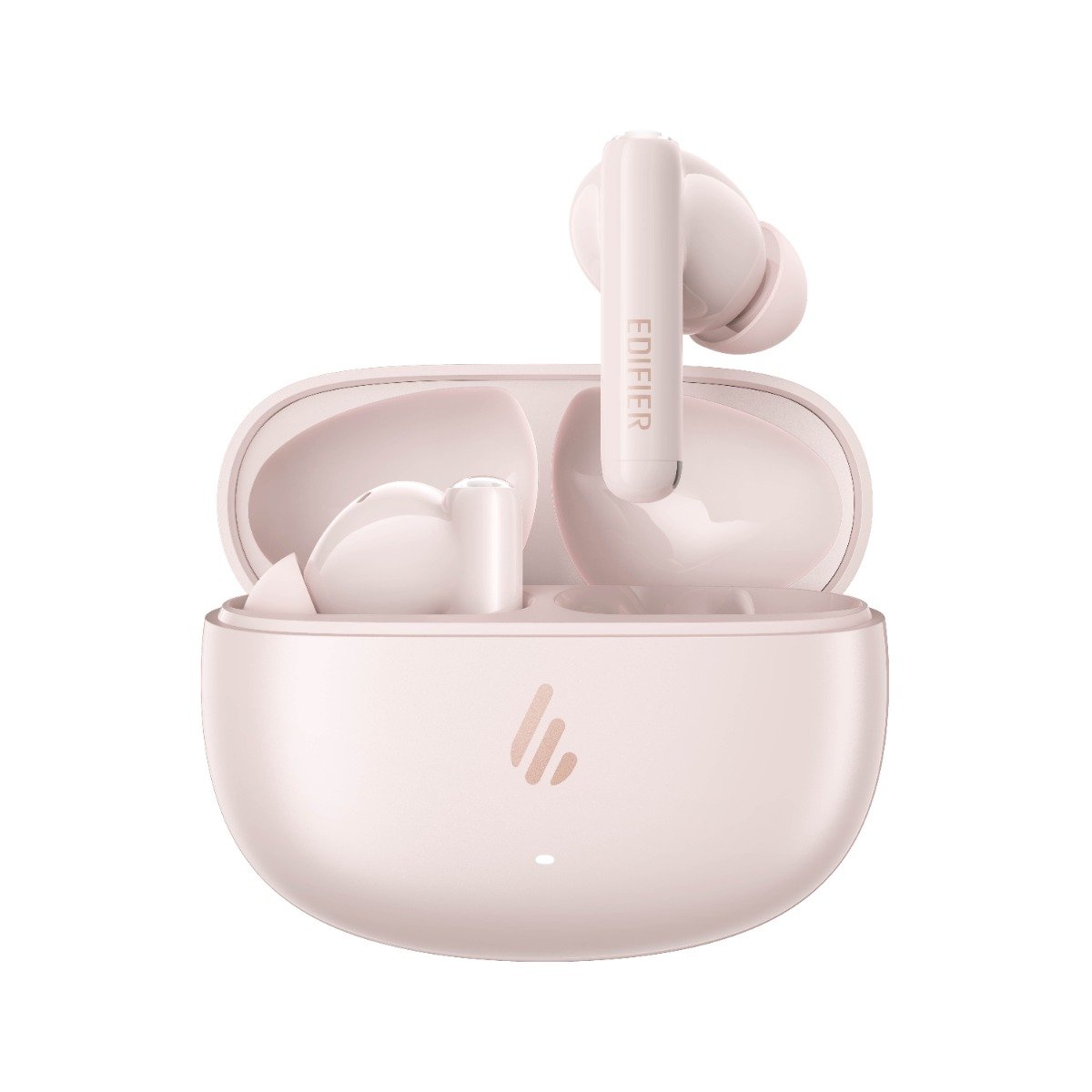 Fone TWS Bluetooth 6.0, Bateria 48, Cancelamento de ruído, Microfones com IA EDIFIER X5 PRO v25 Rosa