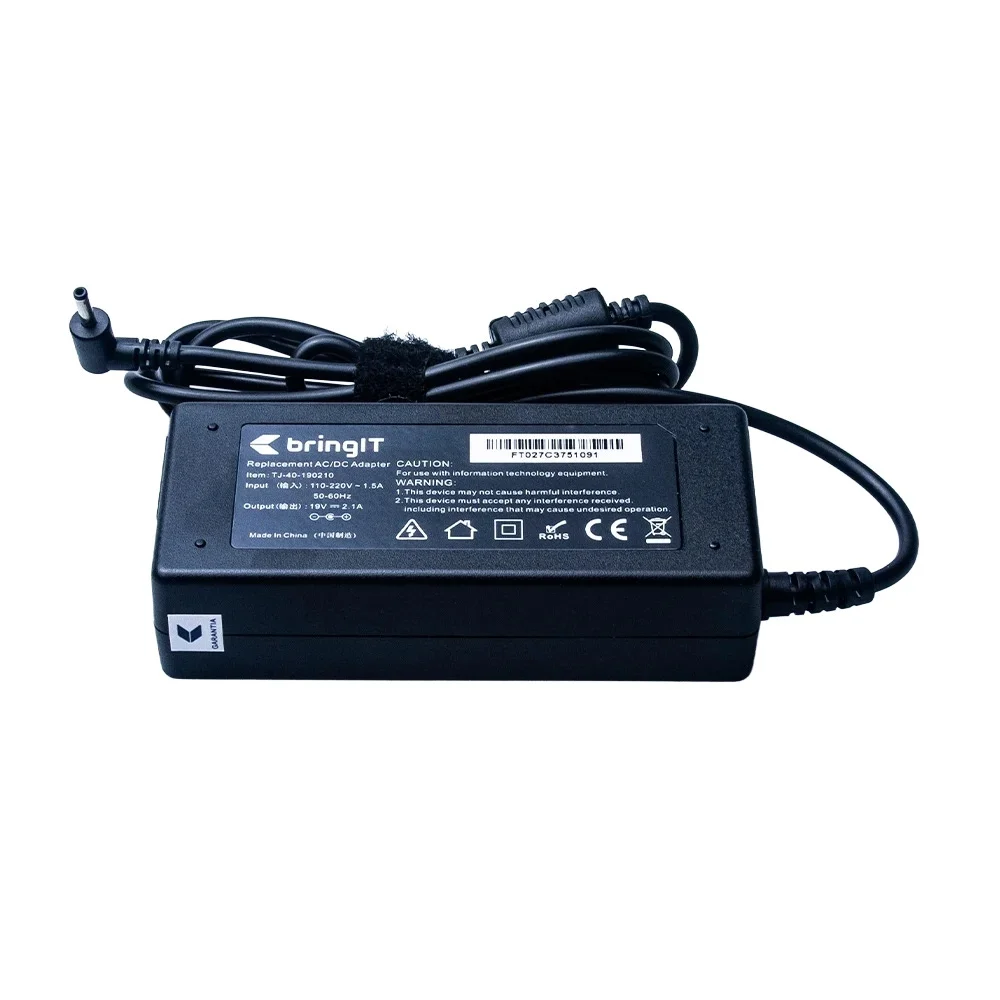 Fonte Carregador Para Notebook Samsung Flash F30 Np530xbb-ad1br 19v 2.1a 40w Fonte Carregador Para Notebook Samsung Flash F30 Np530xbb-ad1br 19v 2.1a 40w